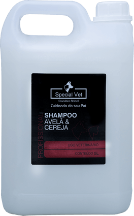 SHAMPOO AVELÃ E CEREJA