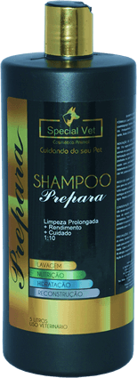 SHAMPOO PREMIUM PREPARA 1:10